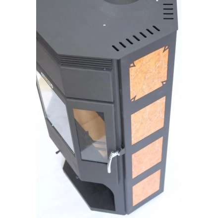 Стальной популярный камин Сибирь 12 фото в Орше