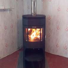 Недорогой камин с отделкой шамотом Сибирь 12 фото в интерьере в Орше