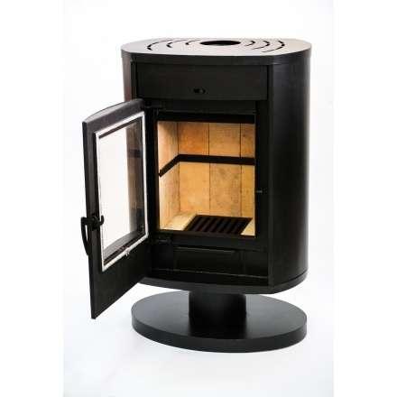 Печь-камин на ножке недорогой Сибирь 10 фото в Орше