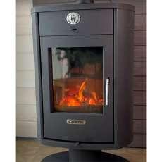 Стальная печь-камин Сибирь 10 фото в Орше