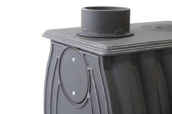 Печь чугунная недорогая ПМЧ-10С фото  в Орше