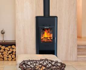 Стальной недорогой камин Сибирь 8 фото в Орше