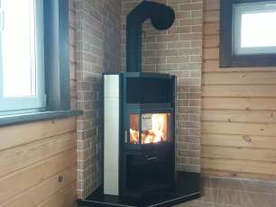 Купить отопительную печь-камин Мета-Бел Амур в Орше фото в Орше