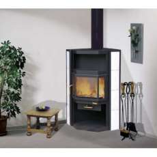 Купить стальной недорогой камин с шамотом Мета-Бел Амур в Орше фото в Орше