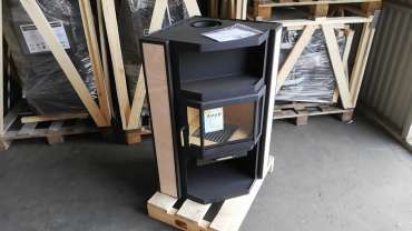 Купить стальной камин со стеклом Мета-Бел Амур в Орше фото в Орше