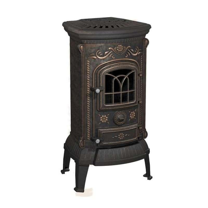 Печь-камин NORDflam Verdo patine Амазонка бай фото в Орше