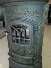 Купить Печь-камин NORDflam Verdo patine в интерьере в Орше Амазонка бай фото в Орше