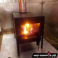 Купить везувий Буржуйка мини в Орше  в Орше