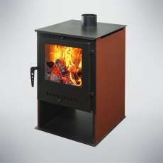 Купить Печь-камин Варвара Гармония 105 (черная) в Орше в Орше