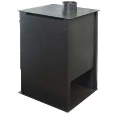 Купить Печь-камин Варвара Гармония 105 (черная) в Орше в Орше