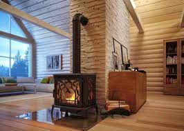 Купить Печь-камин NORDflam Arica в интерьере в Орше Амазонка бай фото в Орше