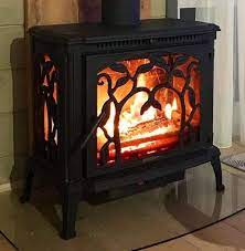 Купить Печь-камин NORDflam Arica в интерьере в Орше Амазонка бай фото в Орше