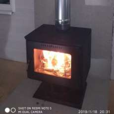 Купить Печь-камин Варвара Гармония 807-Н (графит) в Орше в Орше