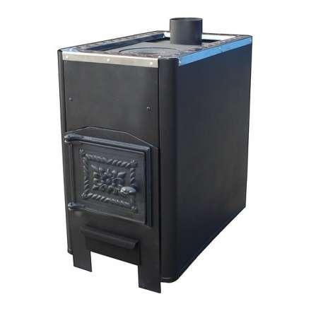 Печь Варвара Уют 1-конфорочная с верхним дымоходом купить в Орше