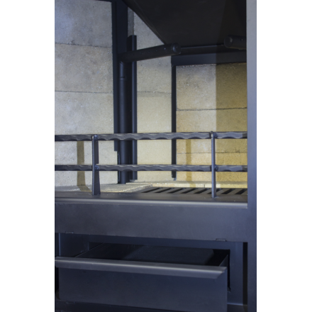 Стальной недорогой камин Сибирь 15 фото в Орше