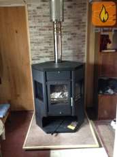 Отопительная печь-камин Сибирь 15 фото в интерьере в Орше