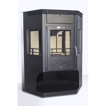 Отопительная печь-камин Сибирь 15 фото в Орше