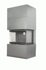 Камин Родос 800 ГРАФИТ шамот черный в Орше