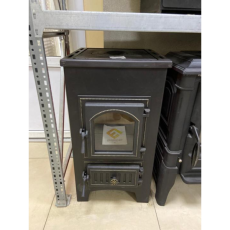 купить Печь-камин Везувий ПК-01 (270) c плитой бежевая 9 кВт в Орше в Орше