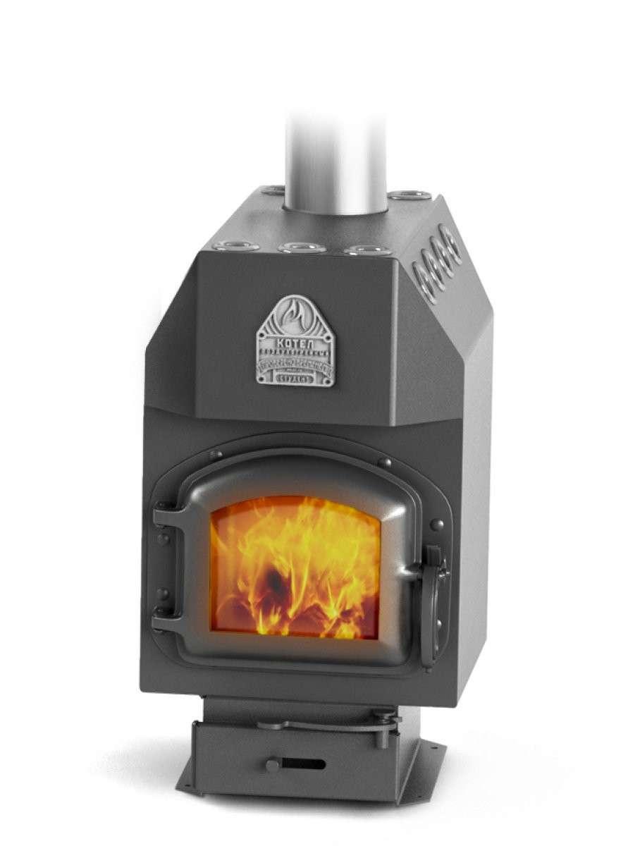 Отопительная печь Термофор Студент Уголь, ЧД, ЧК, ЗГ, ТВ Амазонка бай фото в Орше