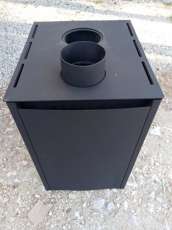 Купить Печь-камин Варвара Гармония 1309 (чёрная) в Орше в Орше