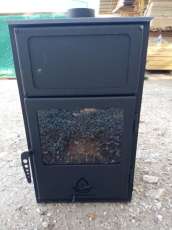 Купить Печь-камин Варвара Гармония 1309 (чёрная) в Орше в Орше