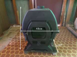 Купить Печь отопительная чугунная Везувий Триумф 180 с т/о в Орше в Орше