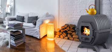 Купить Печь отопительная чугунная Везувий "Триумф 180" с т/о в Орше в Орше