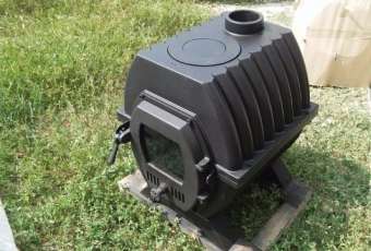 Купить Печь отопительная чугунная Везувий "Триумф 180" с т/о в Орше в Орше