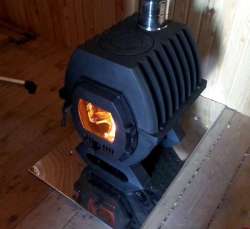 Купить Печь отопительная чугунная Везувий "Триумф 180" с т/о в Орше в Орше