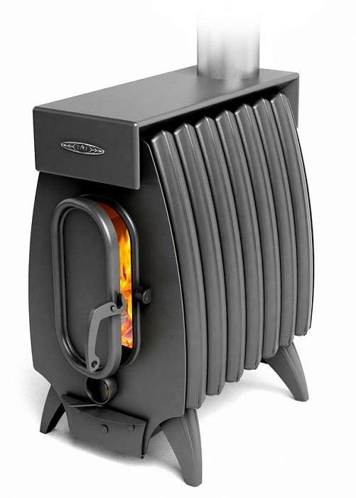 Отопительная печь Термофор Огонь-батарея 7 Лайт антрацит Амазонка бай фото в Орше