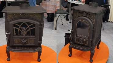 Недорогой камин Сибирь 7 чугунная фото в интерьере в Орше