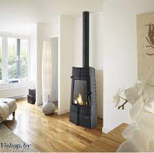 Печь-камин чугунный Invicta Chamane 14 в интерьере Амазонка бай фото  в Орше