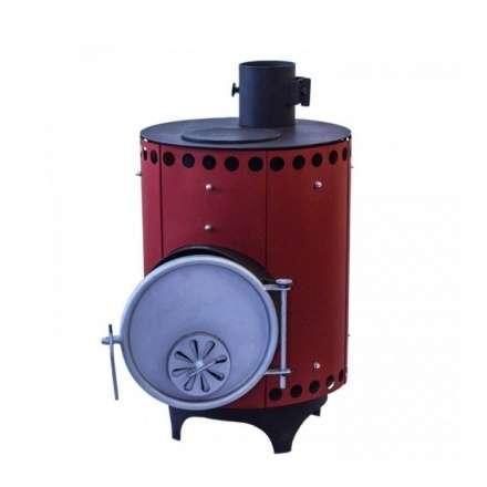 Печь воздухогрейная "СТОЛЫПИНКА" Амазонка бай фото в Орше