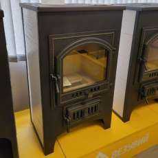 Купить Печь-камин Везувий ПК-01 (205) c плитой бежевая 12 кВт в Орше в Орше