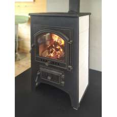 Купить Печь-камин Везувий ПК-01 (205) c плитой бежевая 12 кВт в Орше в Орше