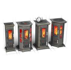 Недорогая печь Термофор Статика Тетра Мини фото серия в Орше