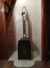 Купить Печь отопительная Везувий "Комфорт 200" (ДТ-3) с т/о в Орше в Орше