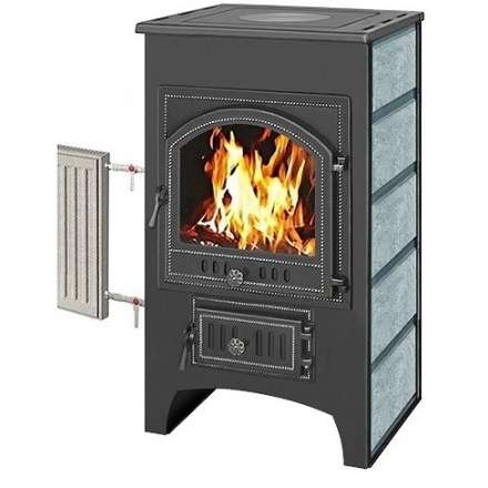 Печь-камин Везувий ПК-02 (205) с плитой и т/о, т/х 12 кВт купить в Орше
