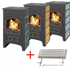 Купить Печь-камин Везувий ПК-02 (205) с плитой талькохлорит 12 кВт в Орше в Орше