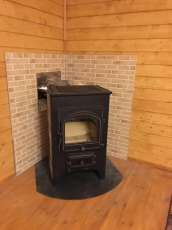 Купить Печь-камин Везувий ПК-02 (205) с плитой талькохлорит 12 кВт в Орше в Орше