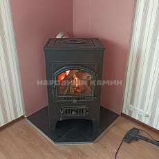 Купить Печь-камин Везувий ПК-02 (205) с плитой и т/о песчаник 12 кВт в Орше в Орше