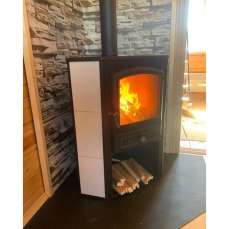 Камин со стеклом ЭТНА (БКД) угловой Амазонка бай фото в Орше