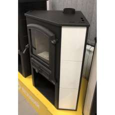 Печь-камин со стеклом ЭТНА (БКД) угловой Амазонка бай фото в Орше