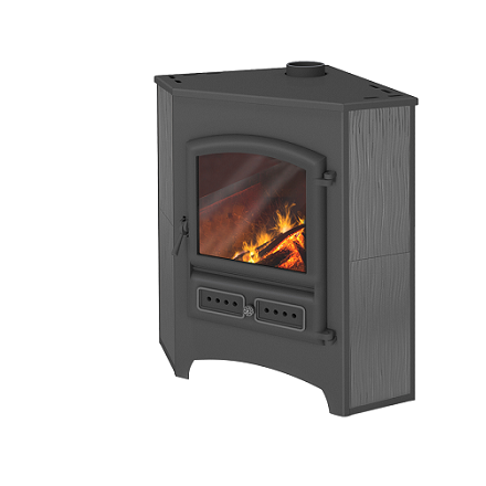 Камин ЭТНА (БКД) угловой Амазонка бай фото в Орше