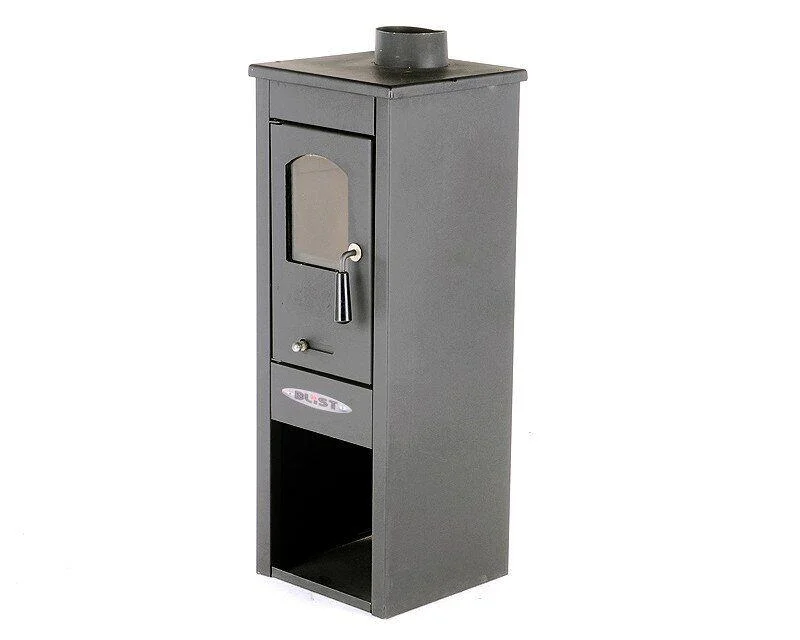 Печь-камин Blist Ekonomik Lux LM N стальная дверца Амазонка бай фото в Орше