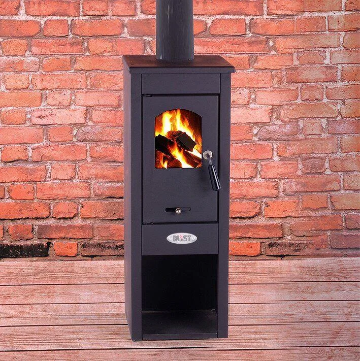 Печь-камин Blist Ekonomik Lux LM N стальная дверца Амазонка бай фото в Орше