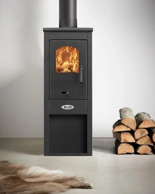 Печь-камин Blist Ekonomik Lux LM N стальная дверца Амазонка бай фото в Орше