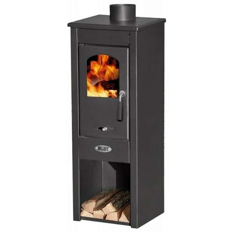 Печь-камин Blist Ekonomik Lux LM N стальная дверца Амазонка бай фото в Орше
