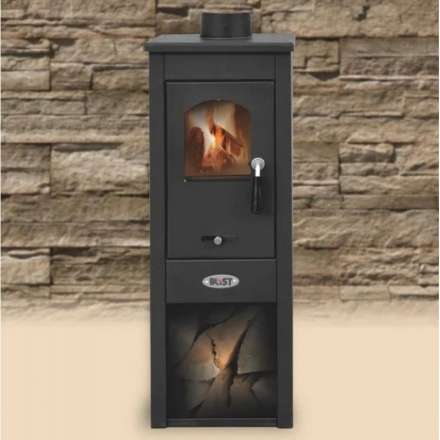 Печь-камин Blist Ekonomik Lux LM N стальная дверца Амазонка бай фото в Орше